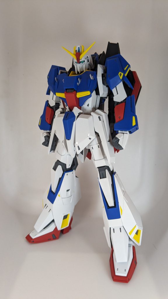 MG Zガンダム ver.ka 超お気楽仕上げ–3枚目/制作者:クルフ