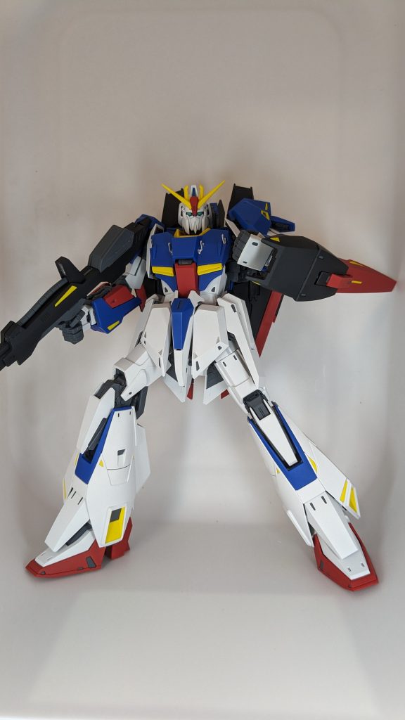 MG Zガンダム ver.ka 超お気楽仕上げ–2枚目/制作者:クルフ