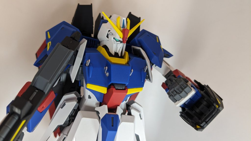 MG Zガンダム ver.ka 超お気楽仕上げ–4枚目/制作者:クルフ