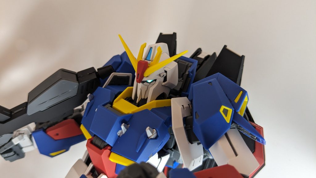 MG Zガンダム ver.ka 超お気楽仕上げ–2枚目/制作者:クルフ