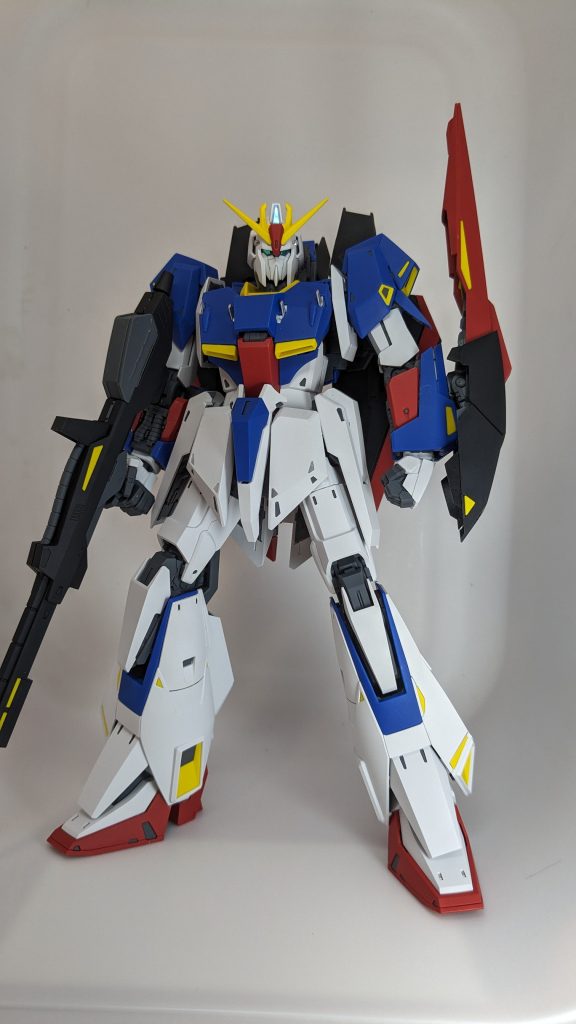 MG Zガンダム ver.ka 超お気楽仕上げ–5枚目/制作者:クルフ