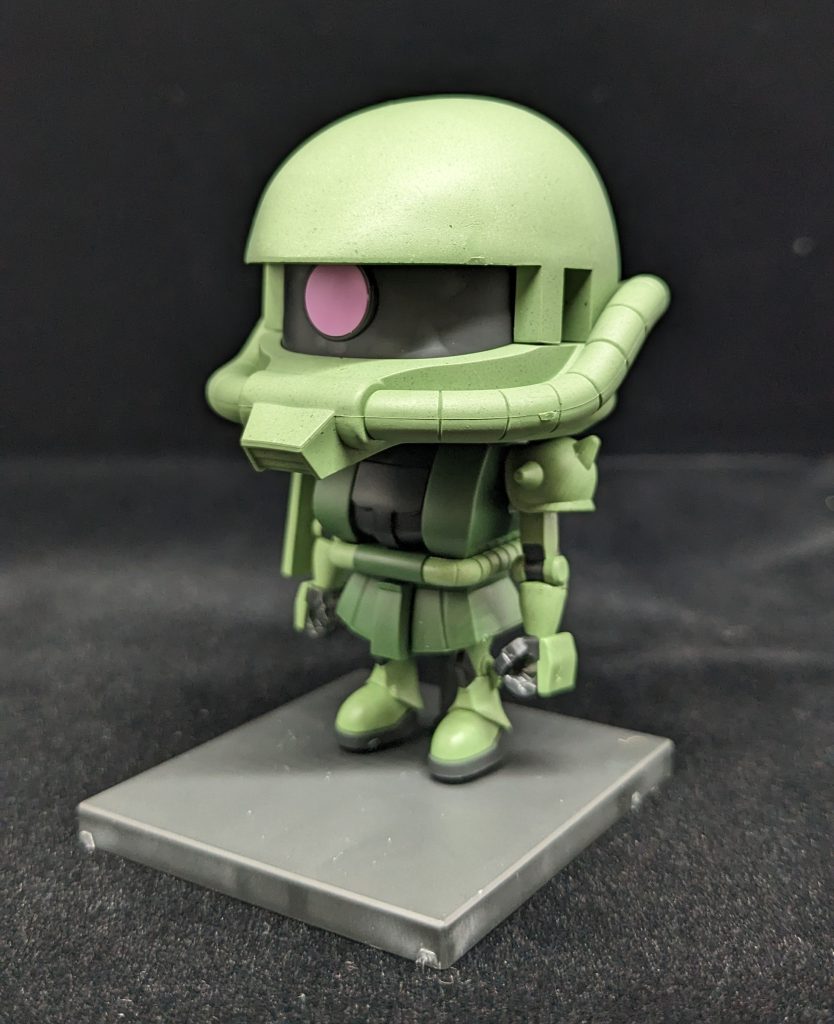 水性ホビーカラーでの部分塗装です。