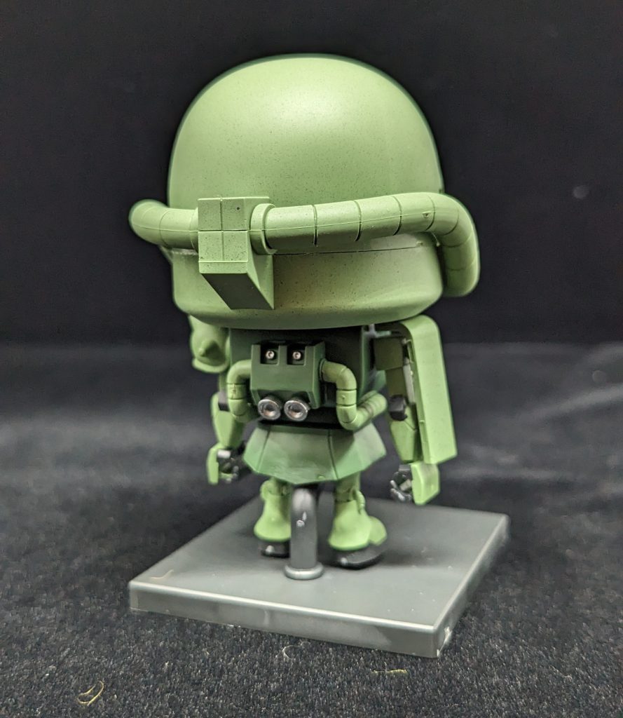 ガンプラくんもちょっとつくってみたいなと思いました。ご覧いただきありがとうございました。