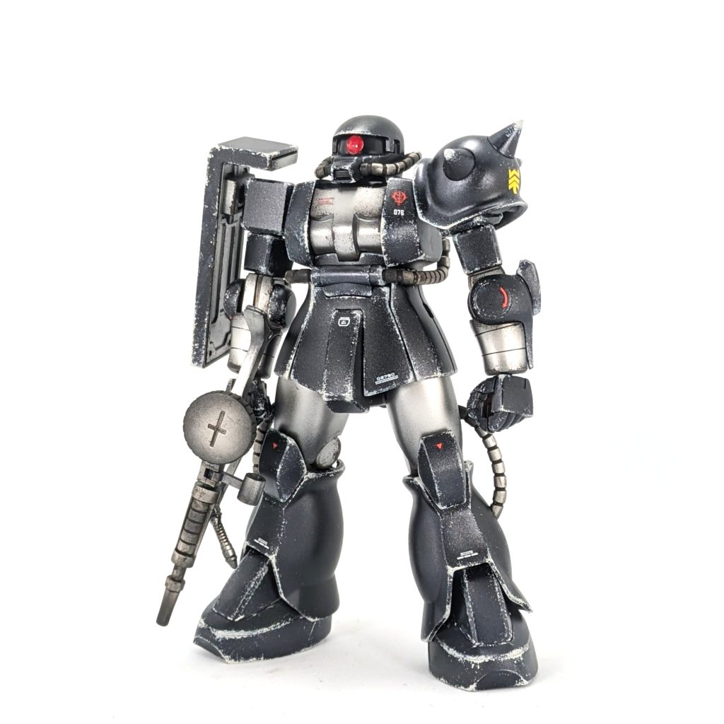 HGUCザク　オマージュカラー–2枚目/制作者：Shisam