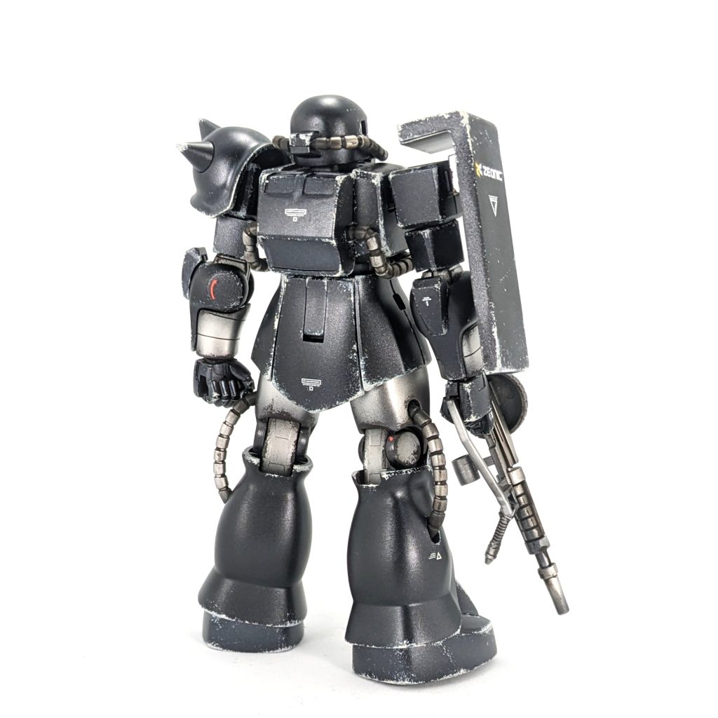 HGUCザク　オマージュカラー–3枚目/制作者：Shisam