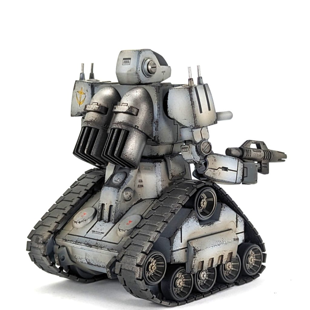 HGUCプロトタイプガンタンク（準備稿アレンジ）–2枚目/制作者：Shisam