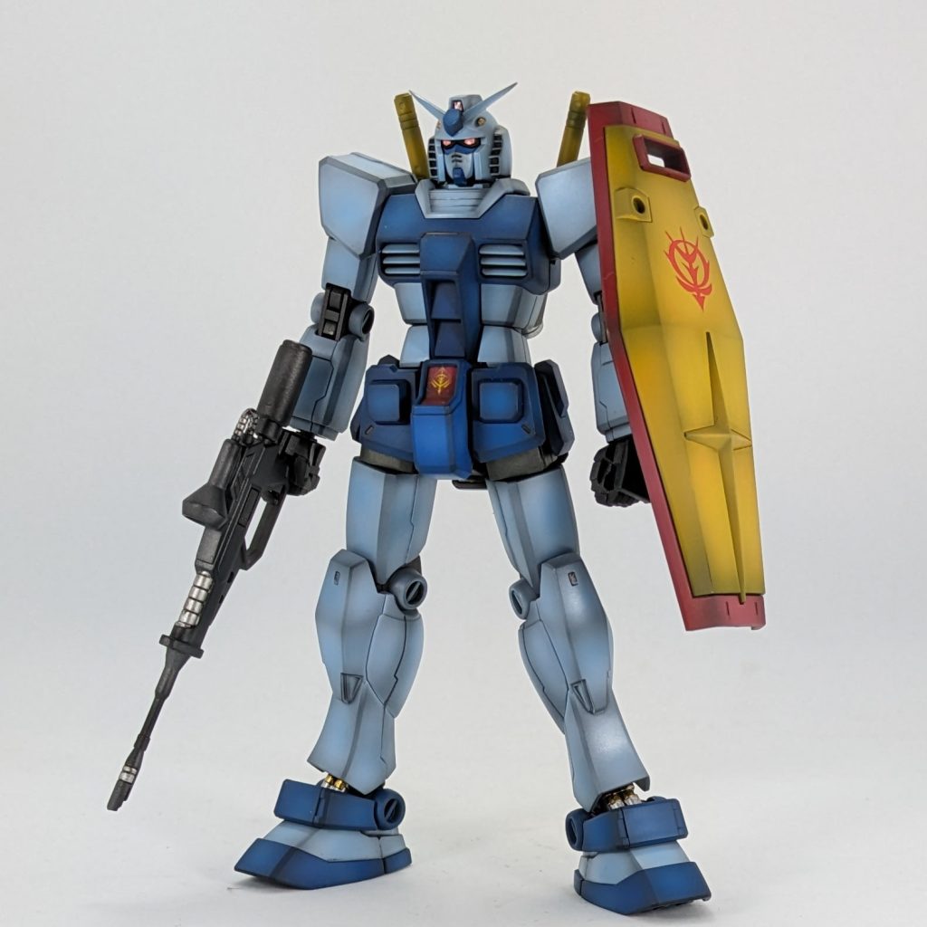 ギャンダム（鹵獲ガンダム）　マ・クベ仕様–2枚目/制作者：Shisam