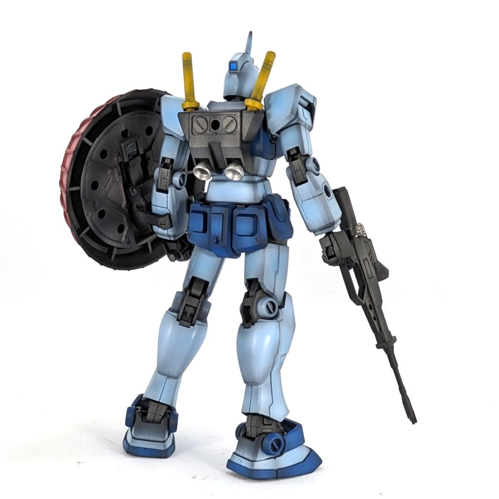 ギャンダム（鹵獲ガンダム）　マ・クベ仕様–4枚目/制作者：Shisam