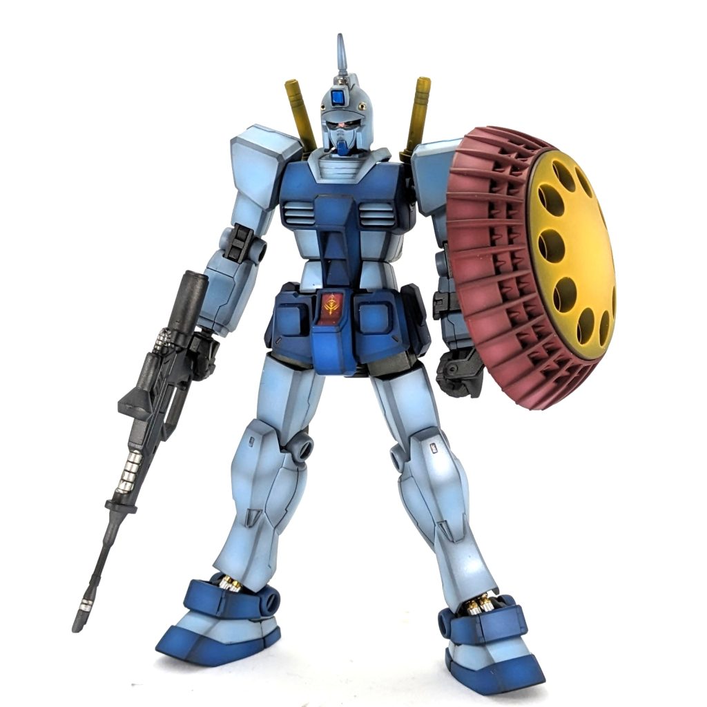 ギャンダム（鹵獲ガンダム）　マ・クベ仕様–5枚目/制作者：Shisam