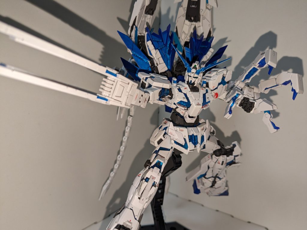 射撃姿勢のつもり