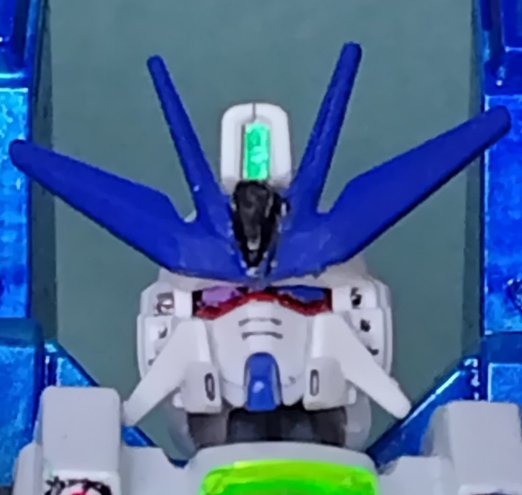 ウマ娘のツインターボはオッドアイなのでＤＸも筆塗りでオッドアイにしましたがこれは頑張ったと自分を褒めたい