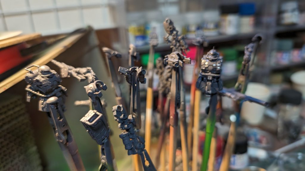 オルテガ機は黒い三連星Versionで作成中ですので完成したらアップします