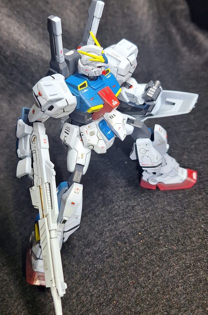HG トリスタン 全塗装–2枚目/制作者：@feiru777
