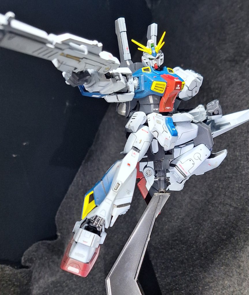 HG トリスタン 全塗装–3枚目/制作者：@feiru777