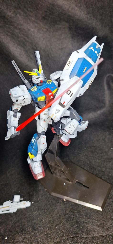 HG トリスタン 全塗装–5枚目/制作者：@feiru777