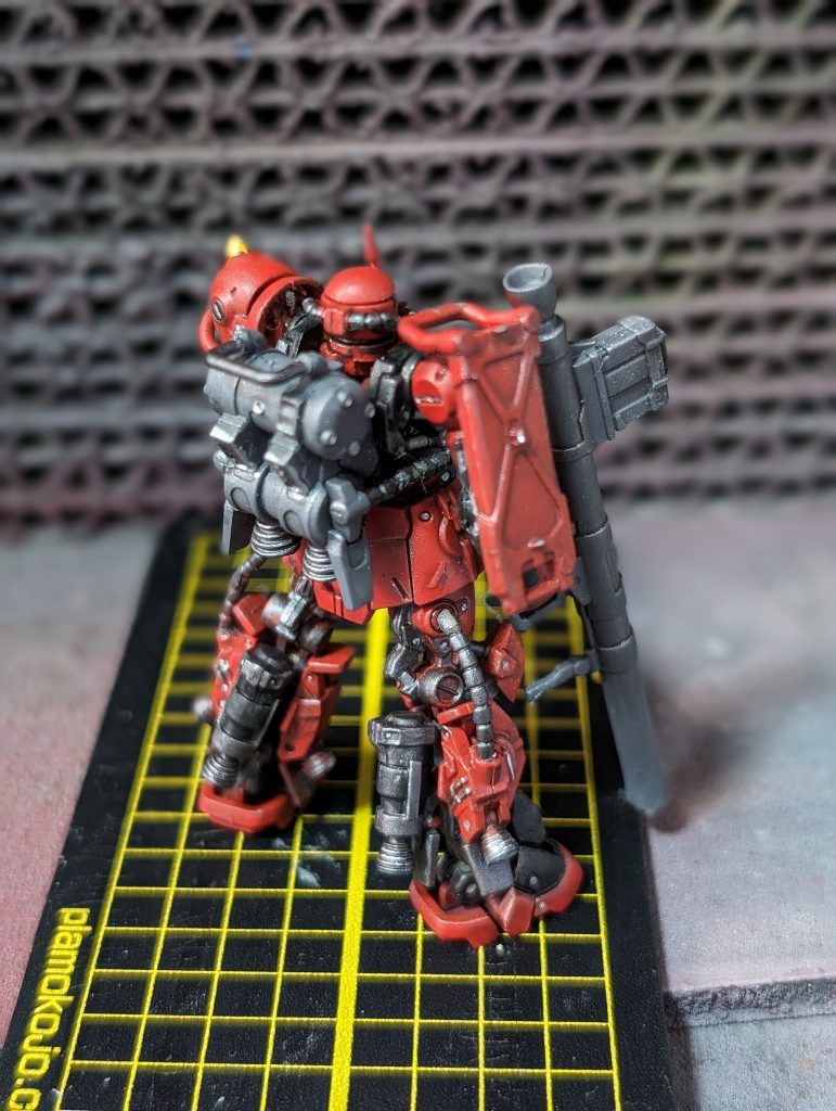 GUNDAM ARTIFACT 4th 高機動型ザクII ジョニー・ライデン風–5枚目/制作者:しうまい