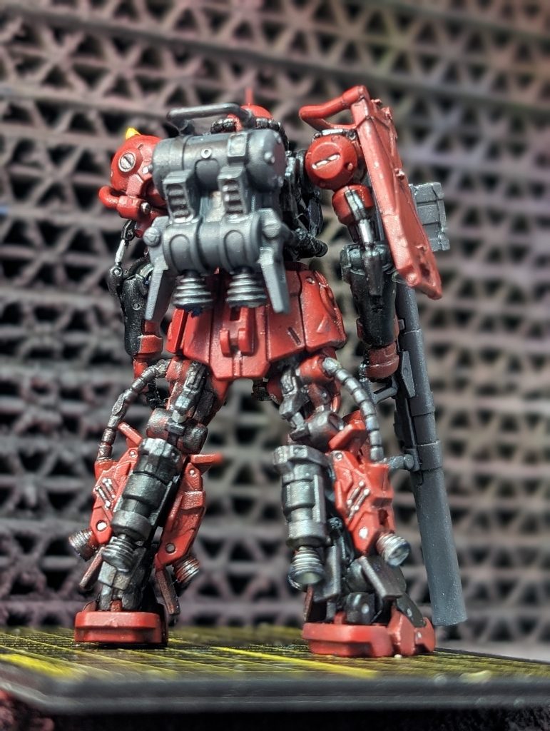 GUNDAM ARTIFACT 4th 高機動型ザクII ジョニー・ライデン風–3枚目/制作者:しうまい