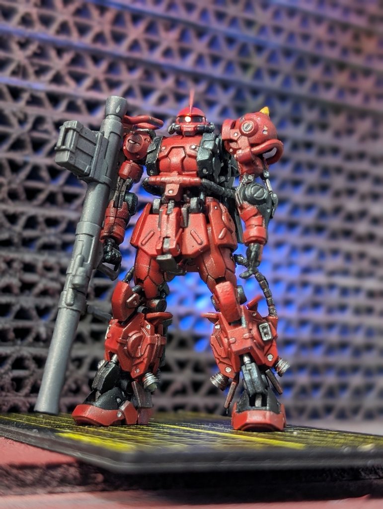 GUNDAM ARTIFACT 4th 高機動型ザクII ジョニー・ライデン風–4枚目/制作者:しうまい