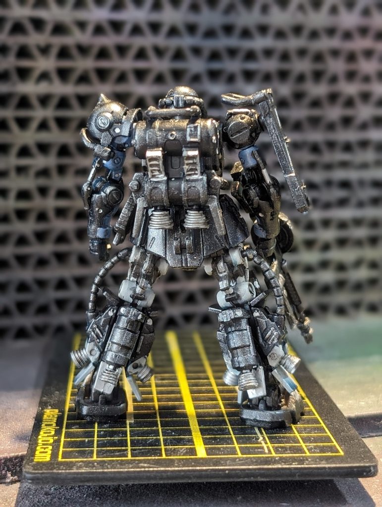 GUNDAM ARTIFACT 4th　高機動型ザクII　オルテガ機–4枚目/制作者：しうまい