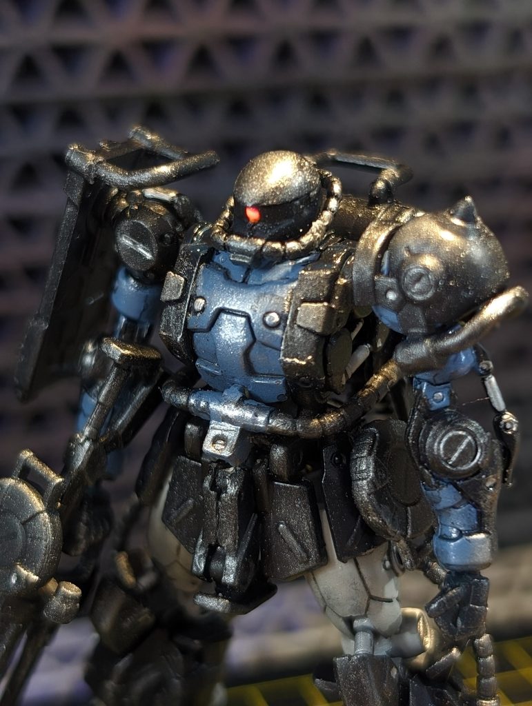 GUNDAM ARTIFACT 4th　高機動型ザクII　オルテガ機–3枚目/制作者：しうまい