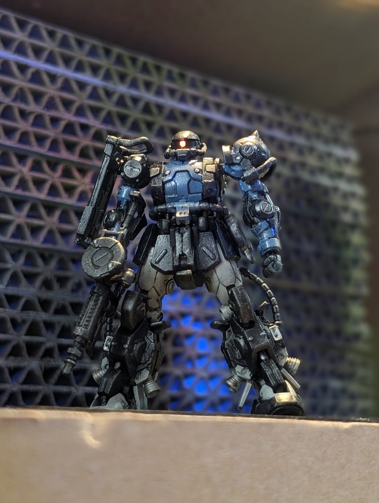 GUNDAM ARTIFACT 4th　高機動型ザクII　オルテガ機–2枚目/制作者：しうまい