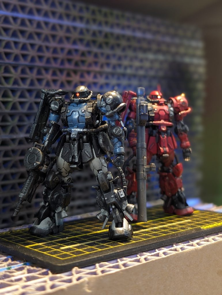 年始にアップしたジョニー・ライデン仕様と一緒にhttps://gumpla.jp/other/1744715