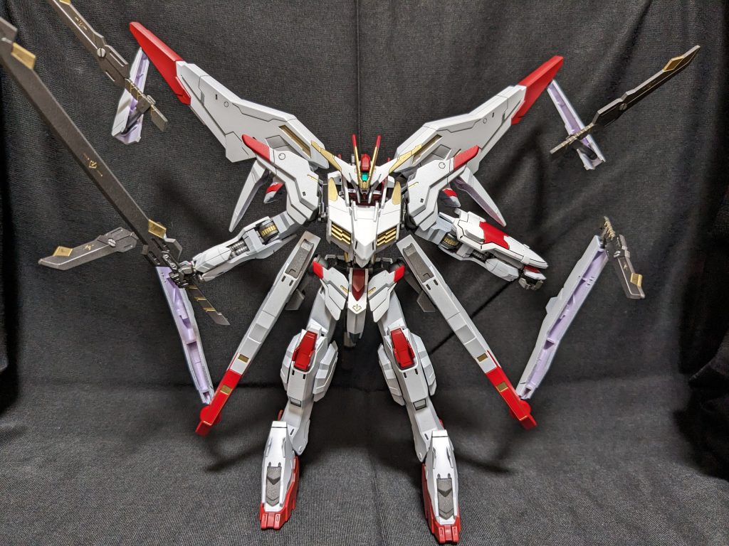 ハラエルに迫るシーンはこんな感じでしたかね。最後まで見ていただきありがとうございました！作成ペースはかなり遅めですが、今後もチマチマ投稿していこうと思ってますので、また見に来てやってください！