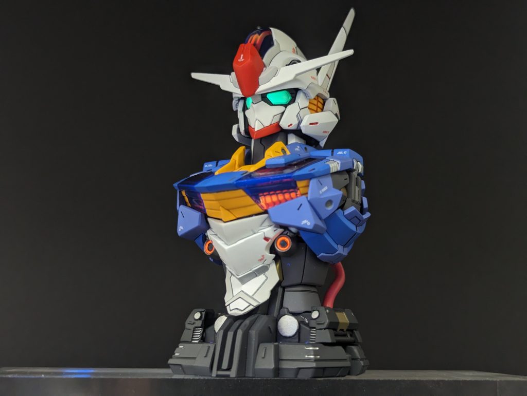 MSメカニカルバスト ガンダムエアリアル–7枚目/制作者:ポンポン