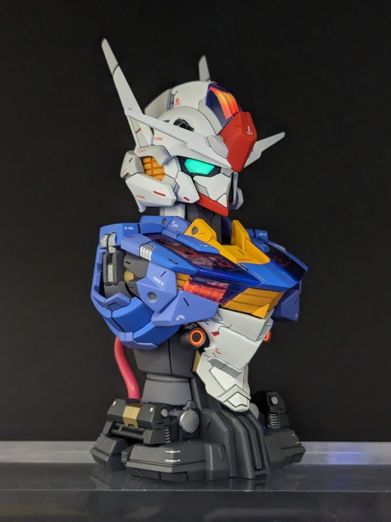 MSメカニカルバスト ガンダムエアリアル–8枚目/制作者:ポンポン