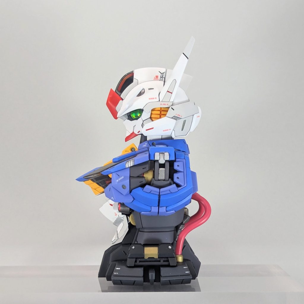 MSメカニカルバスト ガンダムエアリアル–4枚目/制作者:ポンポン