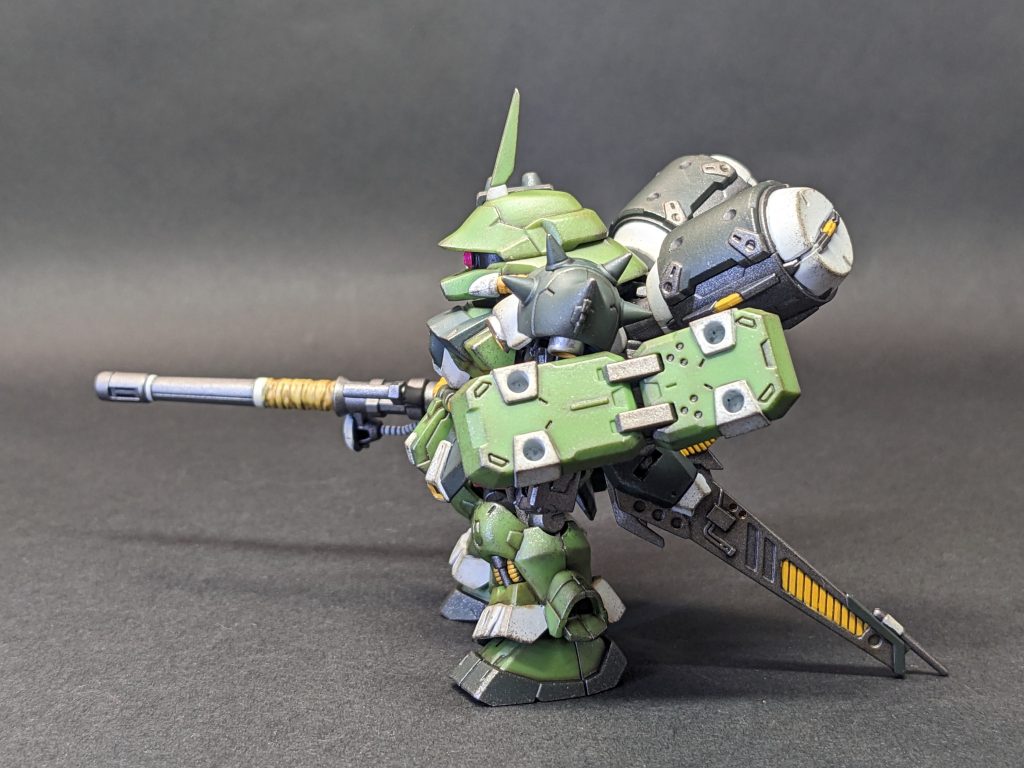 モビリティジョイント  ギラ・ドーガ重装型–5枚目/制作者:焼プリン