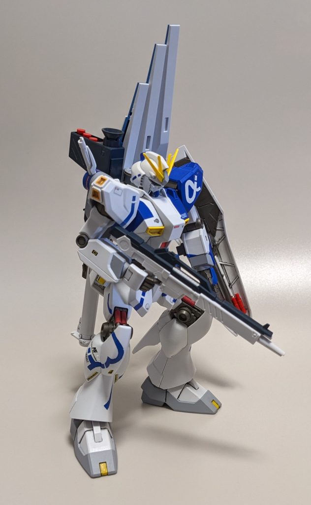 旧1/100箱絵風ポーズの図。