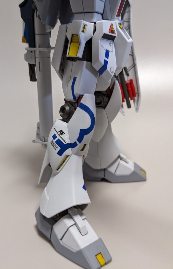 よく見るとガタガタな塗分けだけど自分なりに頑張りますたの図。