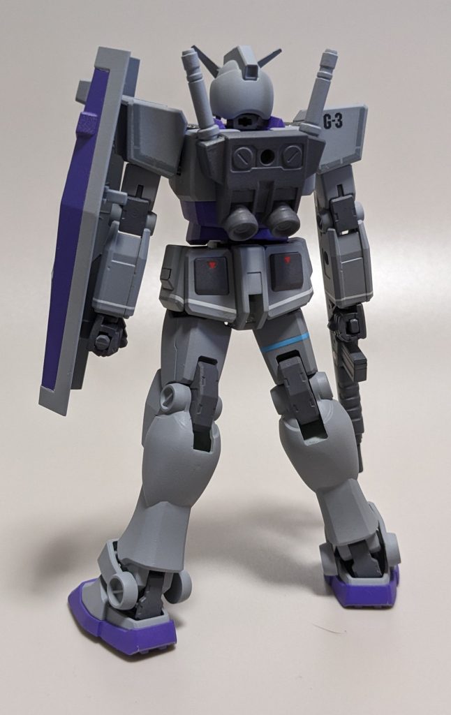 デカールもう少し貼ってもよかったですね。