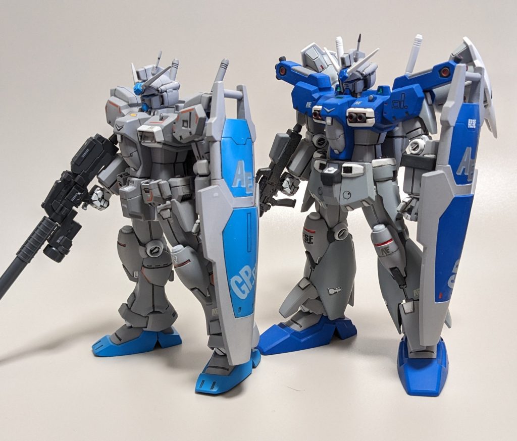 次回投稿予定作とのTwo Shotの図