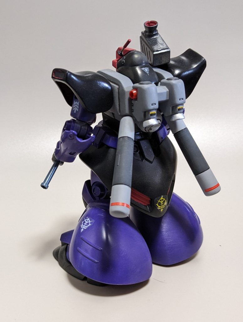 毎度ですが雑誌付録のシールなので浮上がりが凄いですね。…でも気にしない。