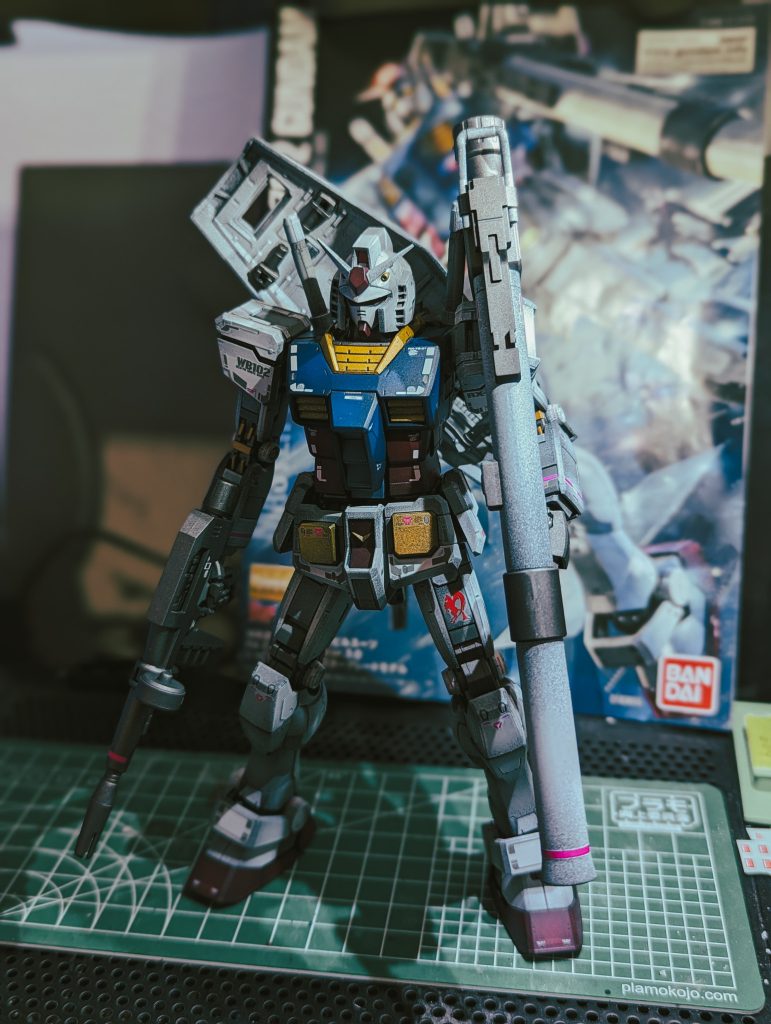 MGガンダムVer. 3.0–2枚目/制作者：akiras