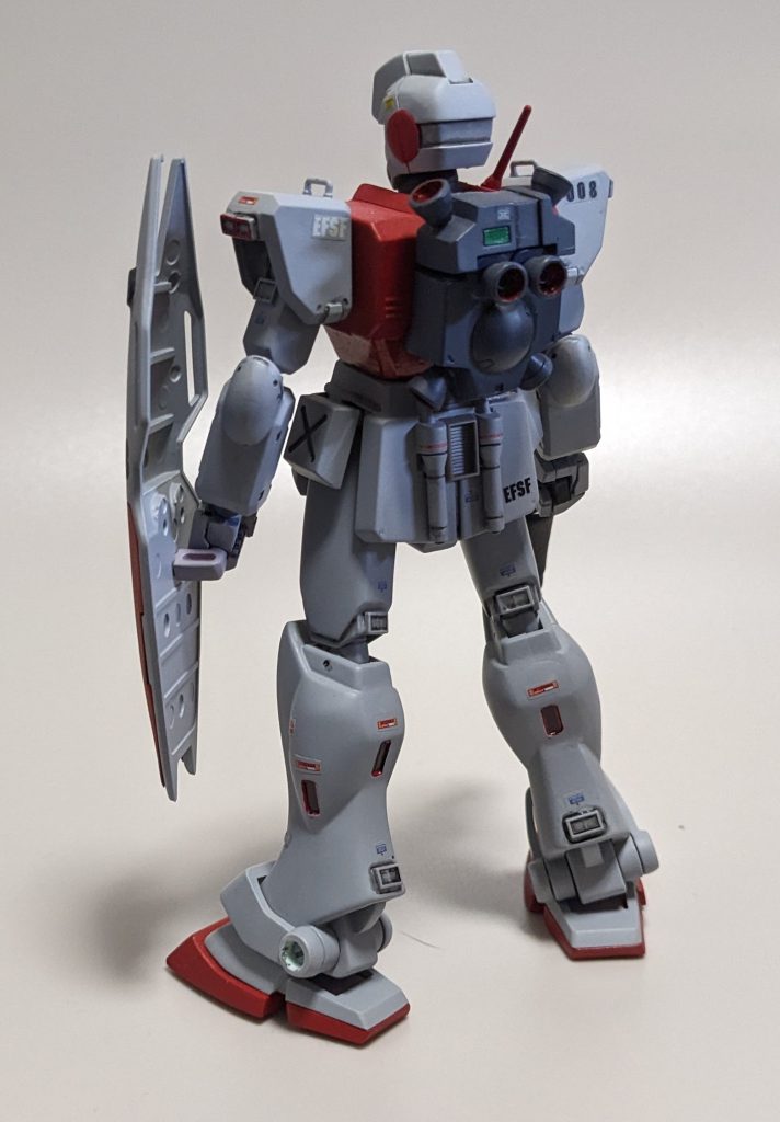 旧キットだけどジム△。