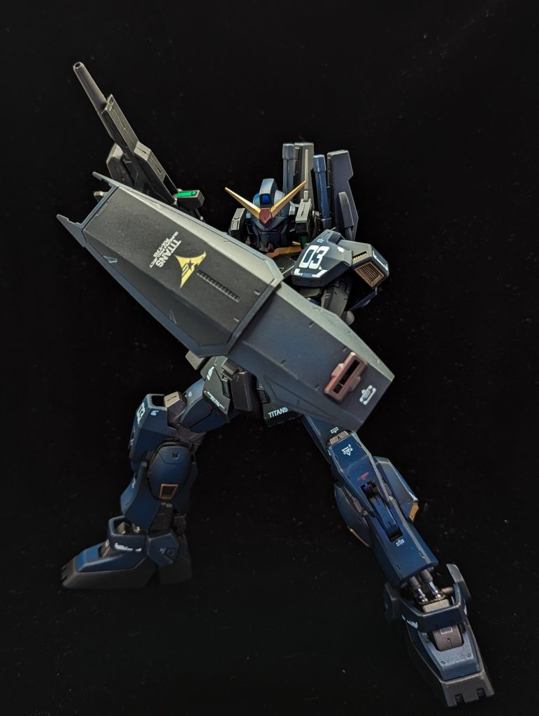 MGガンダムMk-Ⅱ 2.0 TITANS–3枚目/制作者：akiras