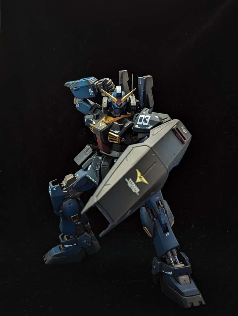 MGガンダムMk-Ⅱ 2.0 TITANS–5枚目/制作者：akiras