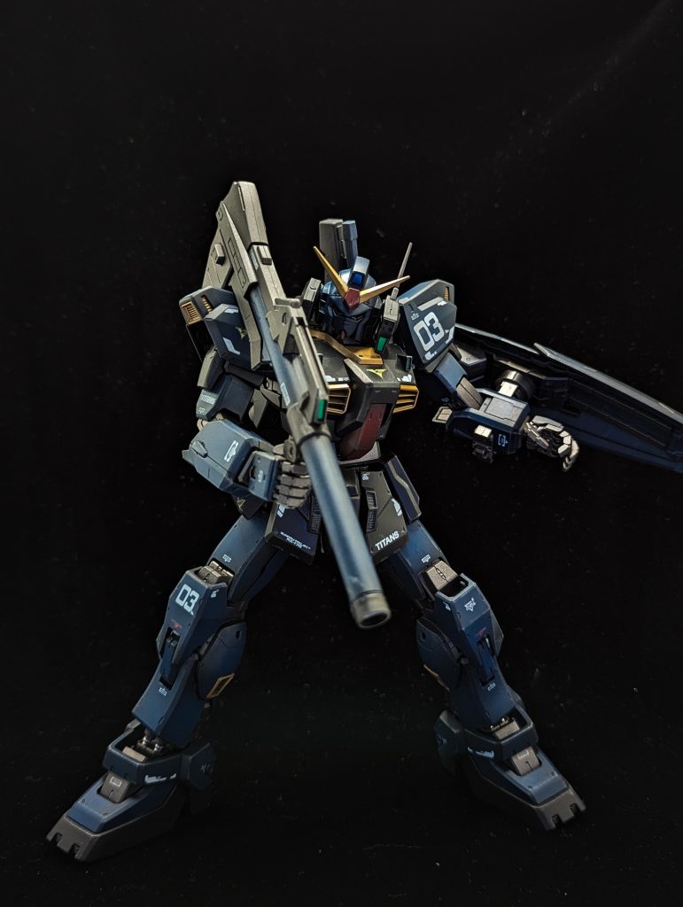 MGガンダムMk-Ⅱ 2.0 TITANS–4枚目/制作者：akiras