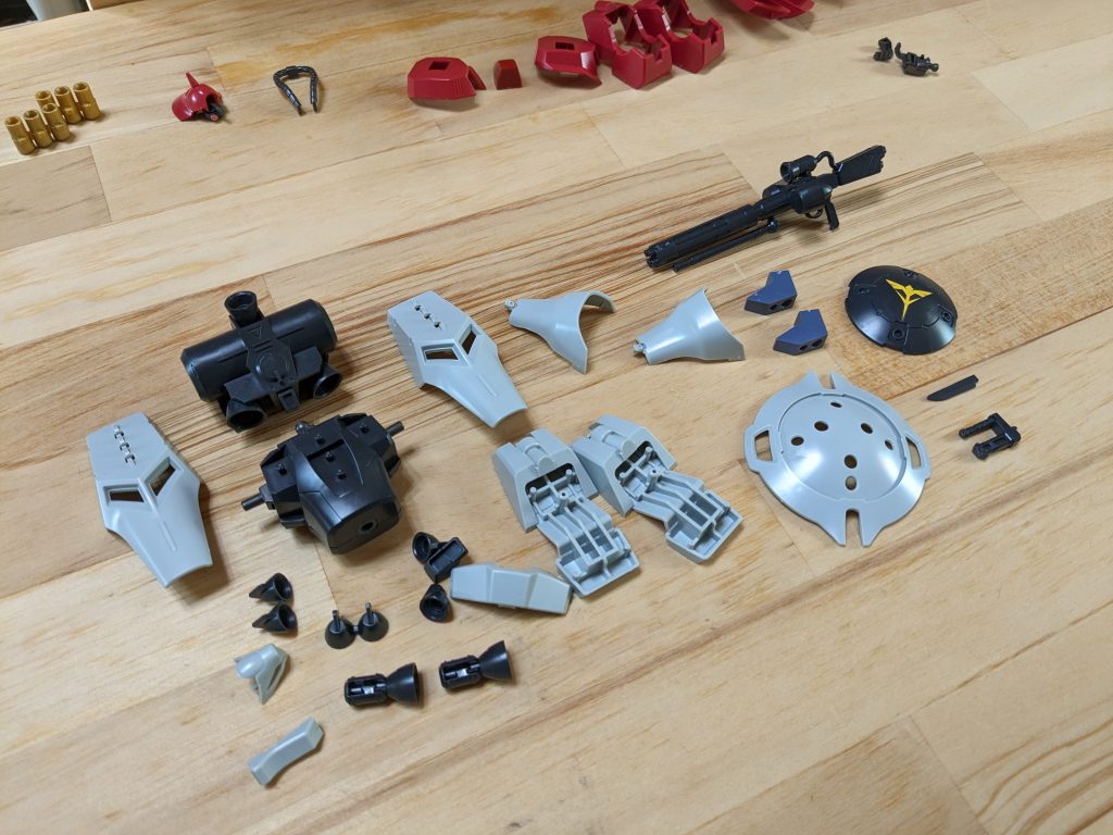 まずは一旦バラバラにｗバラすのも初めてだから壊れないかめっちゃドキドキ💓