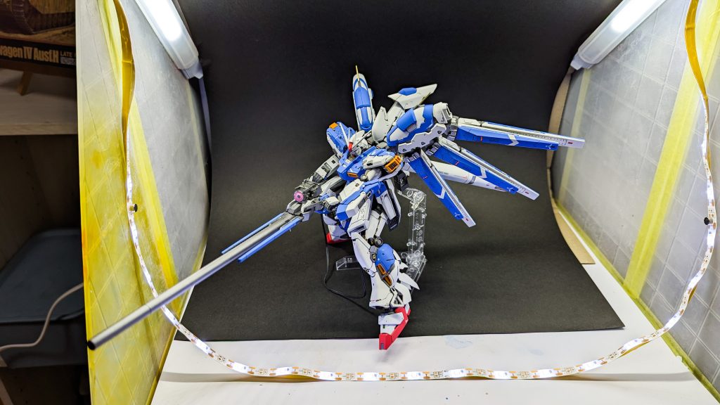  砲身を長くすることしか考えてこなかったので、上手く撮影出来ません(呆れ) 