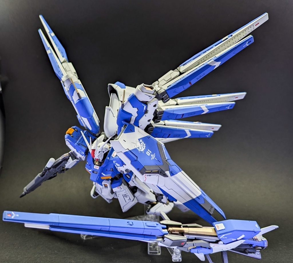  大砲からロングレンジフィンファンネルにも戻せます！その日の気分でどうぞ！ 