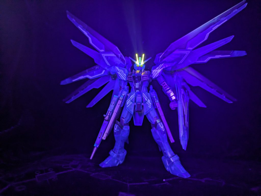 ツノがよく光る