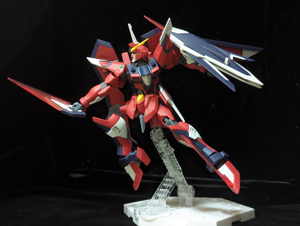 イモータルジャスティス ほぼ素組み–4枚目/制作者：@dora_e_m