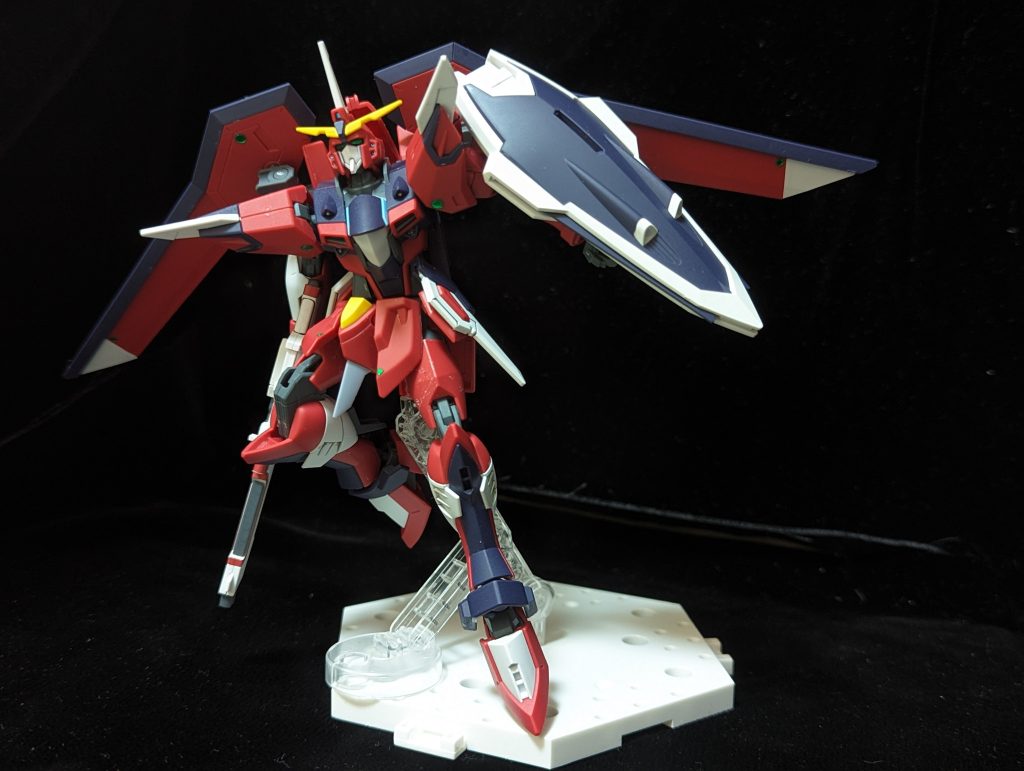 ライフリもイモジャもどっしりしてていい