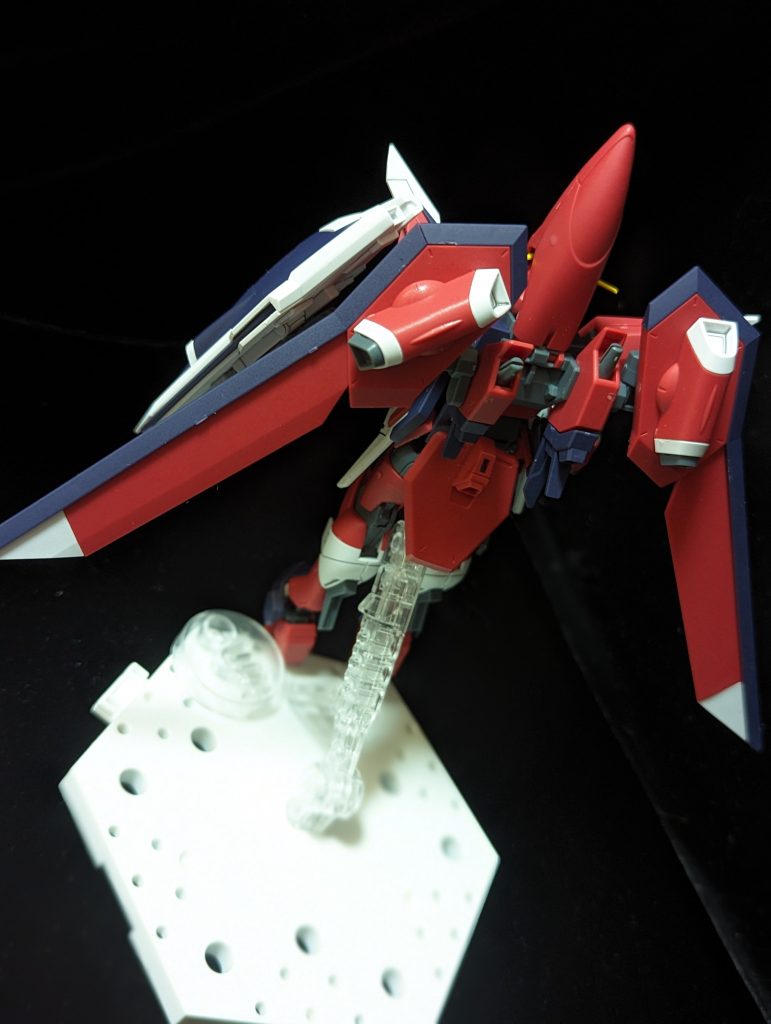 イモータルジャスティス ほぼ素組み–5枚目/制作者：@dora_e_m