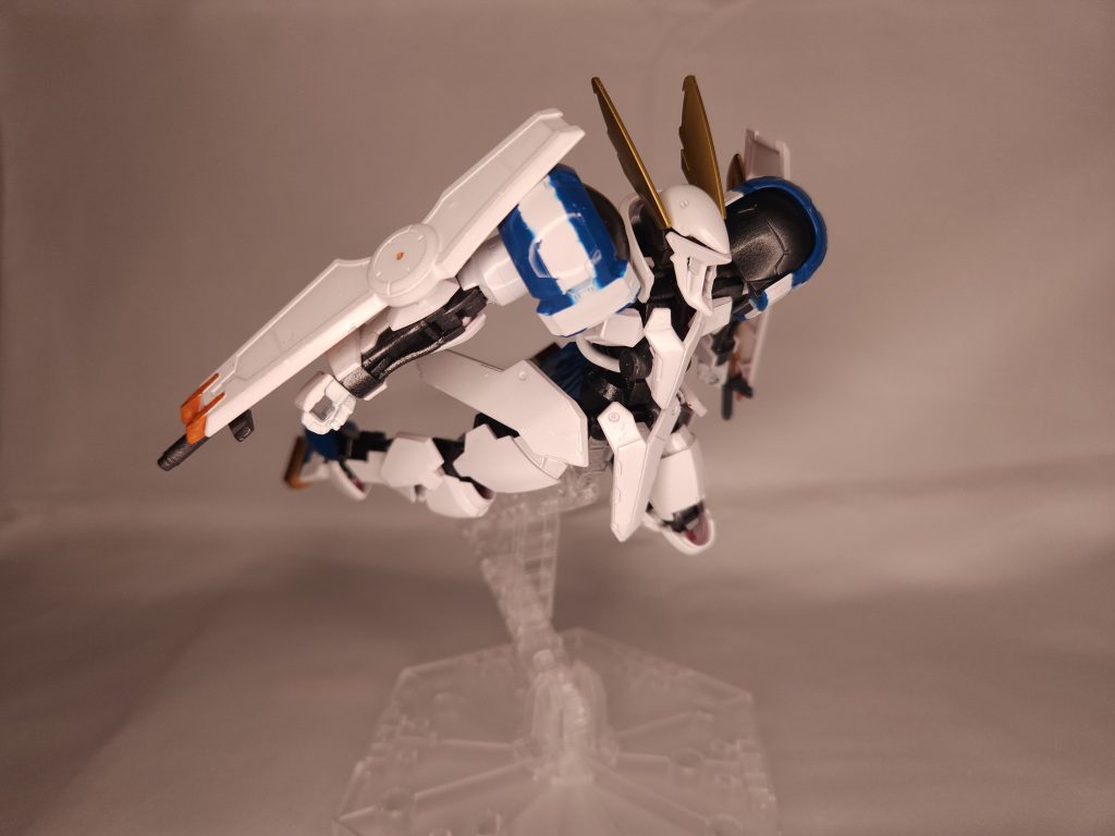 今回は制作過程を撮っていないのでこれで以上になります。これで晴れてホロライブファンタジーコンプリートとなります!かなり長い時間をかけてしまいましたが無事に揃えることが出来ました……とは言っても強化バージョンが全員にあるのでもう少し続きます。次回は兎田ぺこら専用機の強化バージョンになる予定です。既に形は出来ているので近いうちにお見せできるかと思います。ここまで見ていただきありがとうございました!良ければいいねと他の作品もぜひ見ていってください!