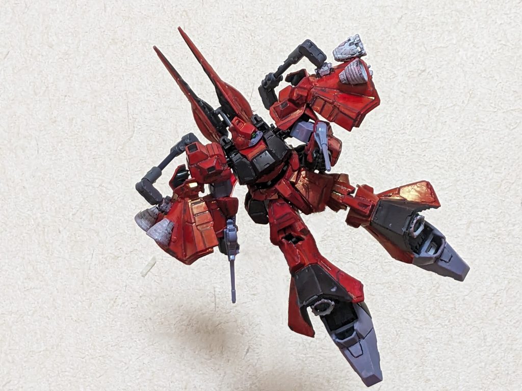 リックディアスフルバーニアン及び飛行形態–2枚目/制作者：iinesisugitanokana